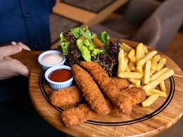 Enjoy Chicken Snacks? You'll Relish This Yummy Crispy Thread Chicken