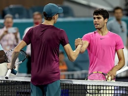 Jannik Sinner Downs Carlos Alcaraz To Set Up Miami Final With Daniil Medvedev Jannik Sinner Downs Carlos Alcaraz To Set Up Miami Final With Daniil Medvedev