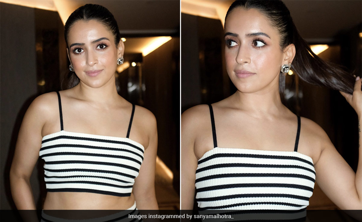 Here's How The K-Beauty Trend Of Dewy Dumpling Skin Got Sanya Malhotra's Approval