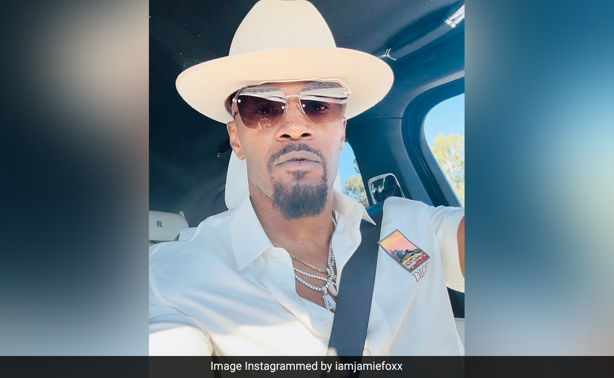 Jamie Foxx Releases First Statement Since Hospitalisation: "Feeling Blessed"