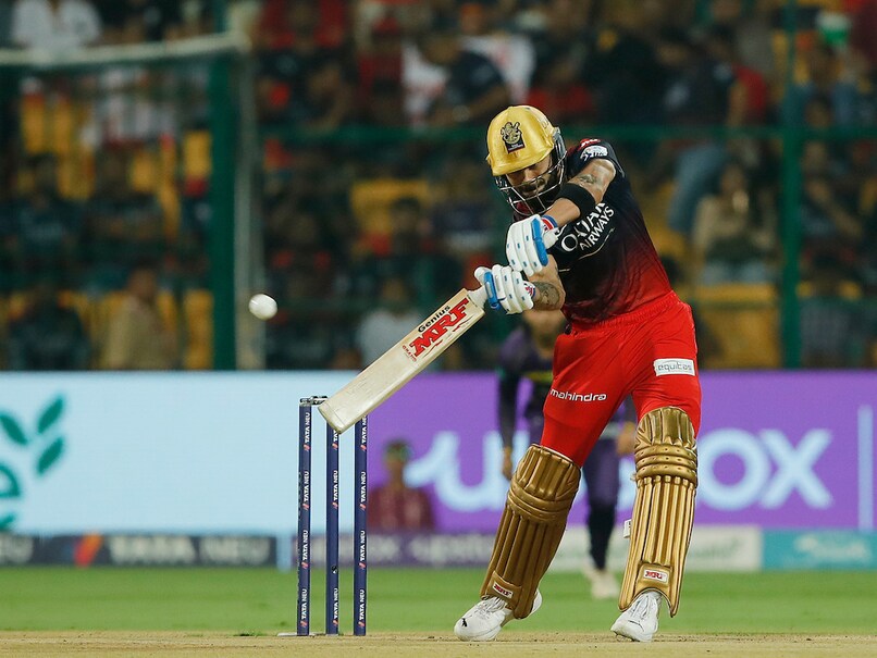 RCB vs KKR Live Score, IPL 2023: Virat Kohli Nears 50, RCB Solid In Chase Against KKR