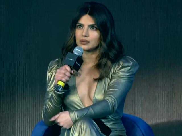 प्रियंका चोपड़ा बोलीं, बॉलीवुड में मुझे कुछ लोगों ने किनारे कर दिया था, मैंने उन्हें माफ किया