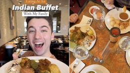 Watch: US Blogger Enjoys Indian Buffet With Family, Impresses Desi Foodies