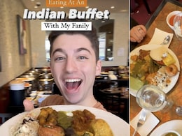 Watch: US Blogger Enjoys Indian Buffet With Family, Impresses Desi Foodies Watch: US Blogger Enjoys Indian Buffet With Family, Impresses Desi Foodies