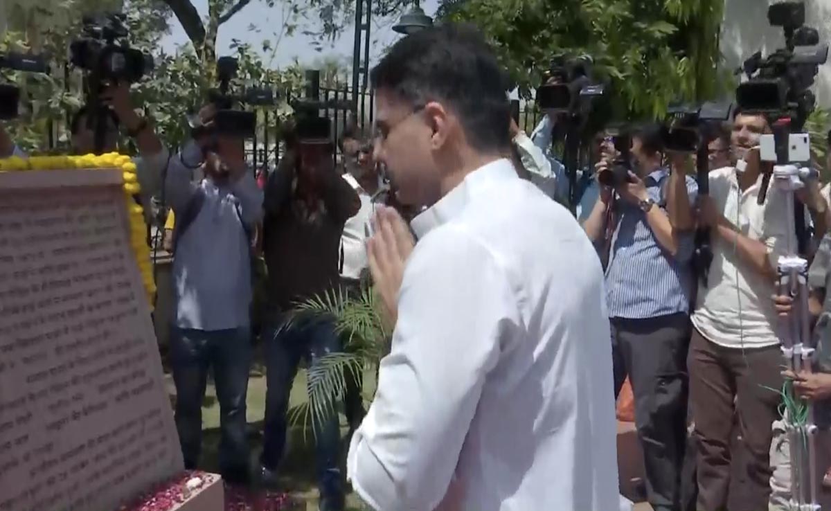 Congress Cracks Down On Sachin Pilot's Fast, Calls It "Anti-Party Activity"