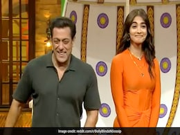 कपिल शर्मा ने सबके सामने पूजा हेगड़े को बताया 'ऑरेंज कुल्फी' तो सलमान खान का जवाब सुन शर्म से लाल हुईं एक्ट्रेस कपिल शर्मा ने सबके सामने पूजा हेगड़े को बताया 'ऑरेंज कुल्फी' तो सलमान खान का जवाब सुन शर्म से लाल हुईं एक्ट्रेस