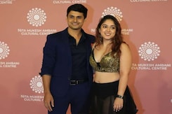Ira Khan Arrived With Fiance Nupur Shikhare At Ambani Event Ira Khan Arrived With Fiance Nupur Shikhare At Ambani Event
