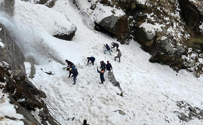 Search And Rescue Operations After Sikkim Avalanche Called Off