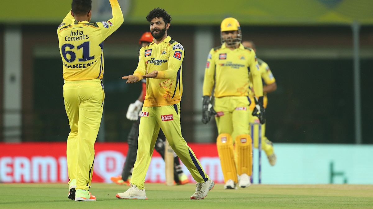 IPL 2023, CSK VS SRH Live Score Updates: Ravindra Jadeja Strikes Again, SunRisers Hyderabad Lose Rahul Tripathi | Cricket News
