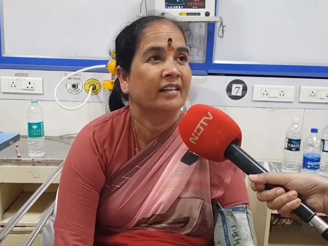 महाराष्ट्र भूषण समारोह में गर्मी से बीमार पड़े लोगों ने बताया कैसे तबीयत हुई खराब