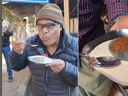 Actor Ashish Vidyarthi Tries Bizarre Black Idli For The First Time. Watch His Reaction