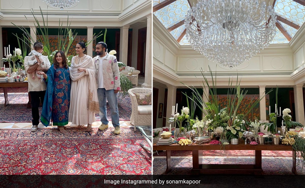 Sonam Kapoor And Anand Ahuja's Delhi Home Is A Plush Modern-Day Mansion