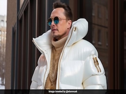 एलन मस्क की 'अफलातून' फोटो वायरल, कैप्शन में लिखा 'उधार की जैकेट' एलन मस्क की 'अफलातून' फोटो वायरल, कैप्शन में लिखा 'उधार की जैकेट'