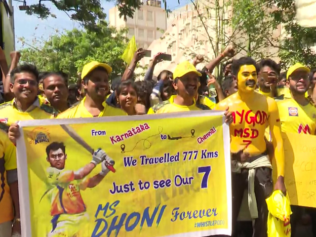 Dhoni Wave In Chepauk: CSK Fans Hope For A Spectacular Win Against PBKS