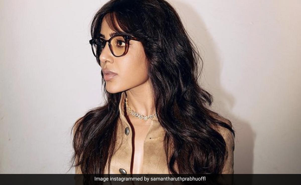 Samantha Ruth Prabhu Shares Health Update: "Down With Fever, Have Lost My Voice"