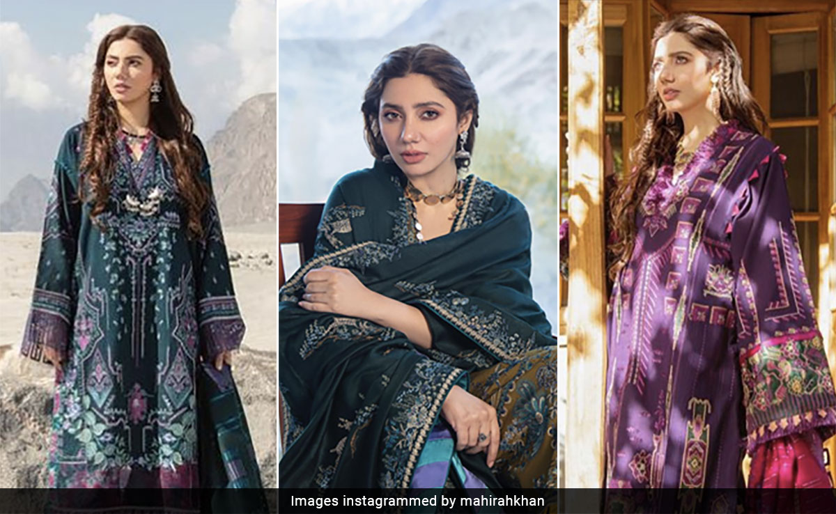 7 Of Most Stunning <i>Salwar Kameez</i> Suits from Mahira Khan's Closet