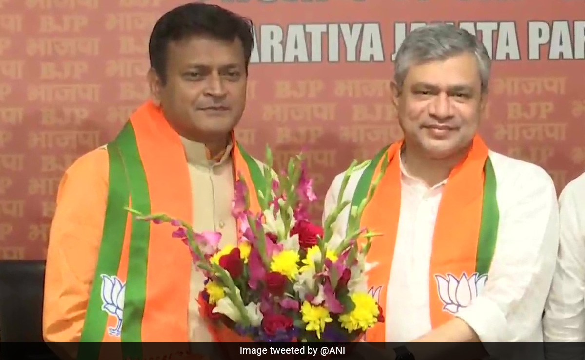 Expelled Nitish Kumar Party Leader Ajay Alok Joins BJP