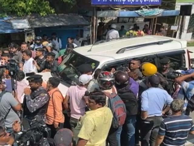 Bengal BJP Chief Stopped From Visiting Violence-Hit Areas