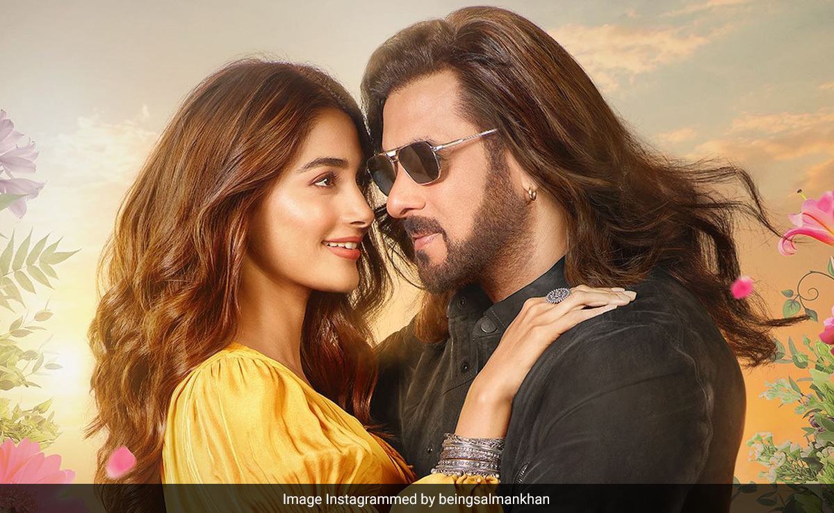 <i>Kisi Ka Bhai Kisi Ki Jaan</i>: New Day, New Poster From Salman Khan And Pooja Hegde's Film