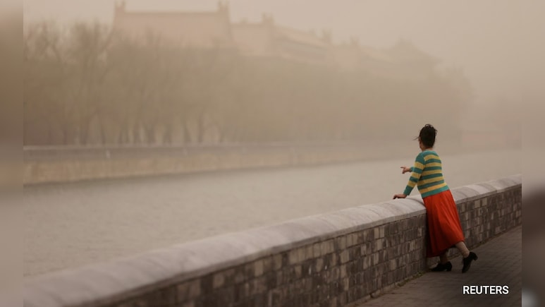 Iraqis Cover Soil With Clay To Curb Sandstorms
