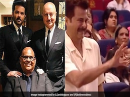 जिगरी दोस्त सतीश कौशिक को याद कर खुद को नहीं रोक पाए अनिल कपूर, एक्टर को रोते देख अनुपम खेर बोले- 'मैं ठीक ठाक जा रहा था...' जिगरी दोस्त सतीश कौशिक को याद कर खुद को नहीं रोक पाए अनिल कपूर, एक्टर को रोते देख अनुपम खेर बोले- 'मैं ठीक ठाक जा रहा था...'