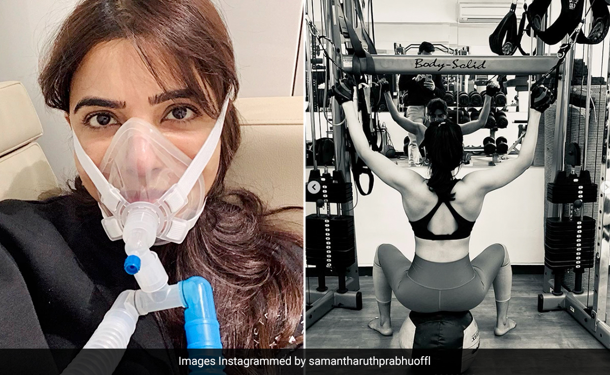 Work, Heal, Repeat: Samantha Ruth Prabhu's New Album Summed Up
