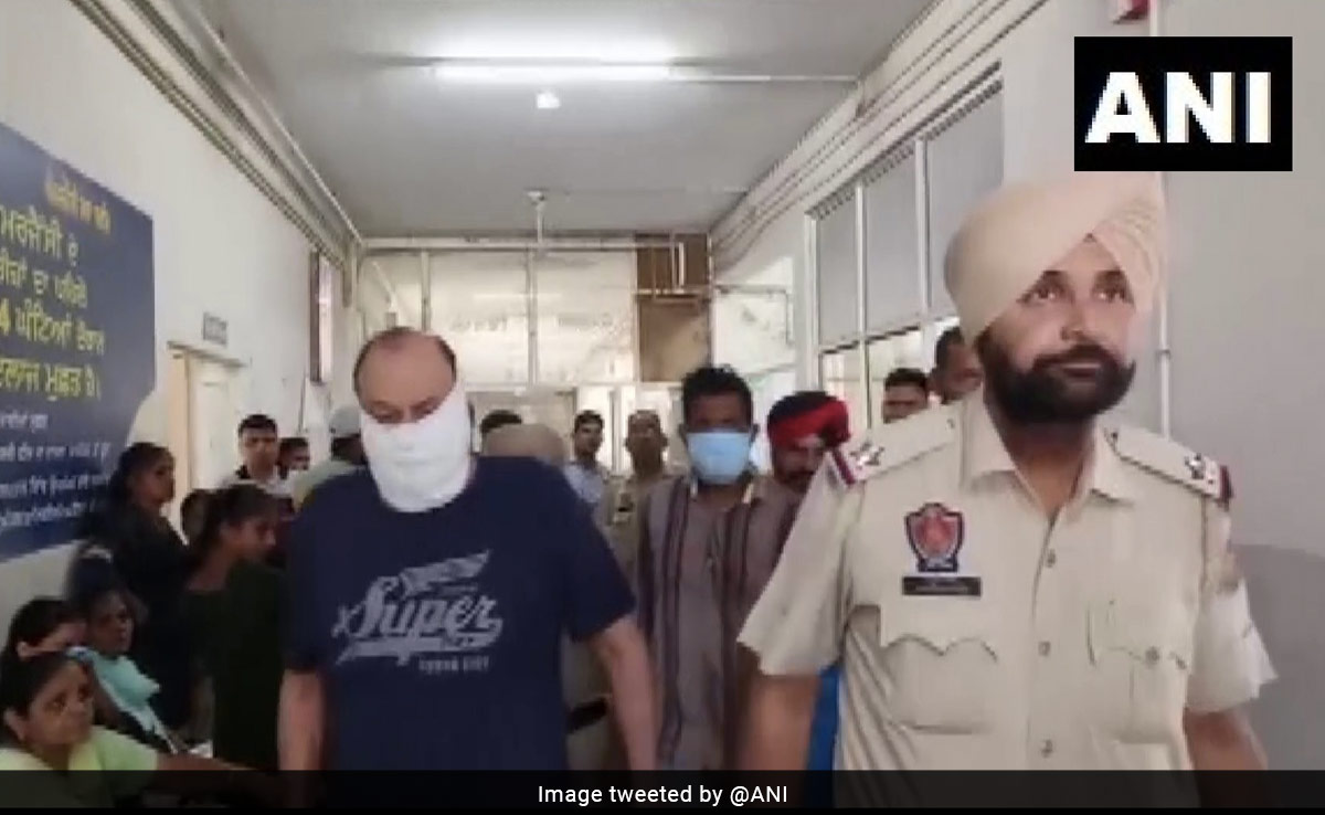 Father Of AAP MLA Jagdeep Kamboj Arrested In Extortion Case In Punjab