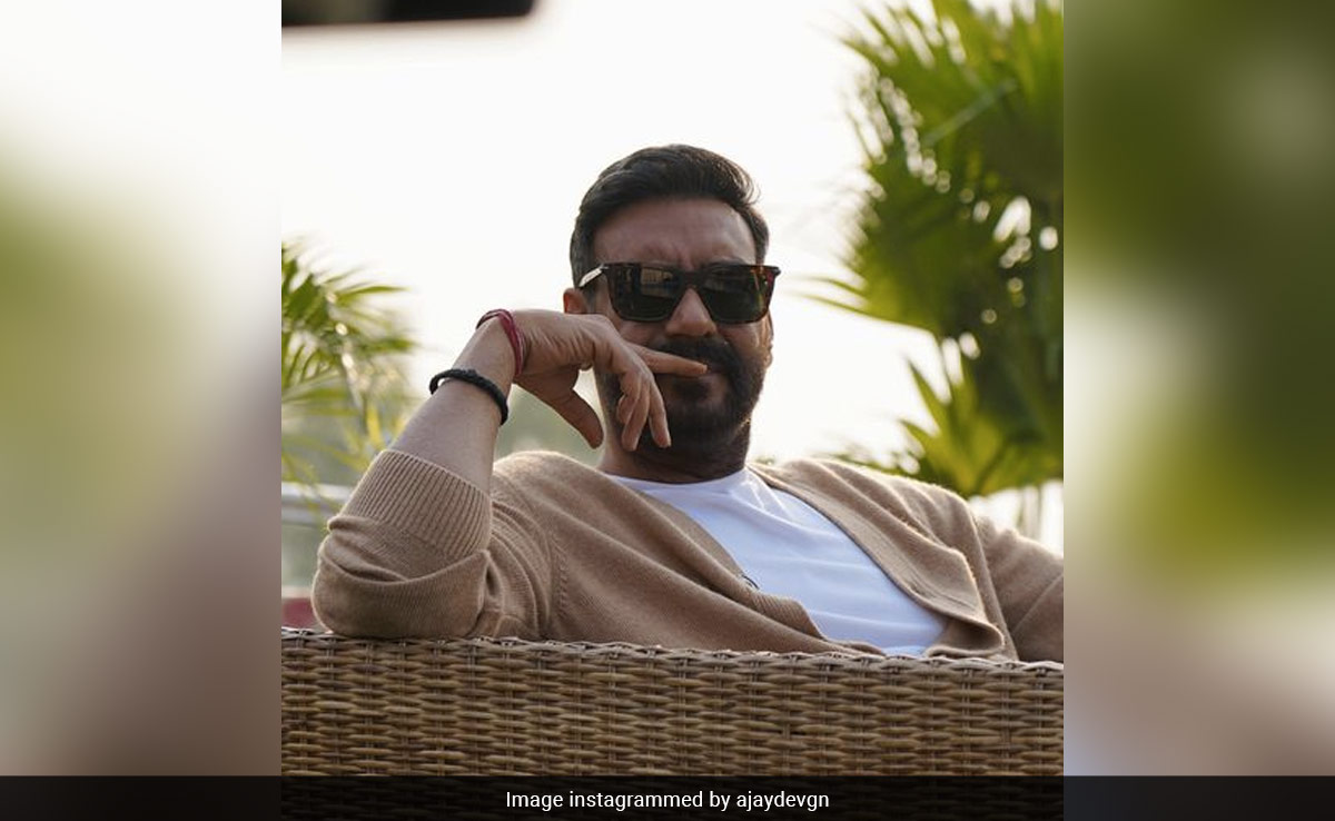 Ajay Devgn Or Devgan, Asked A Fan. See The <i>Bholaa</i> Star's Unique Reply