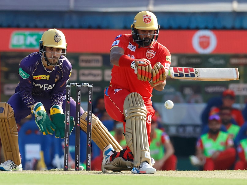 PBKS vs KKR Live Score, IPL 2023: Bhanuka Rajapaksa Falls After Scoring 50, PBKS 2 Down vs KKR