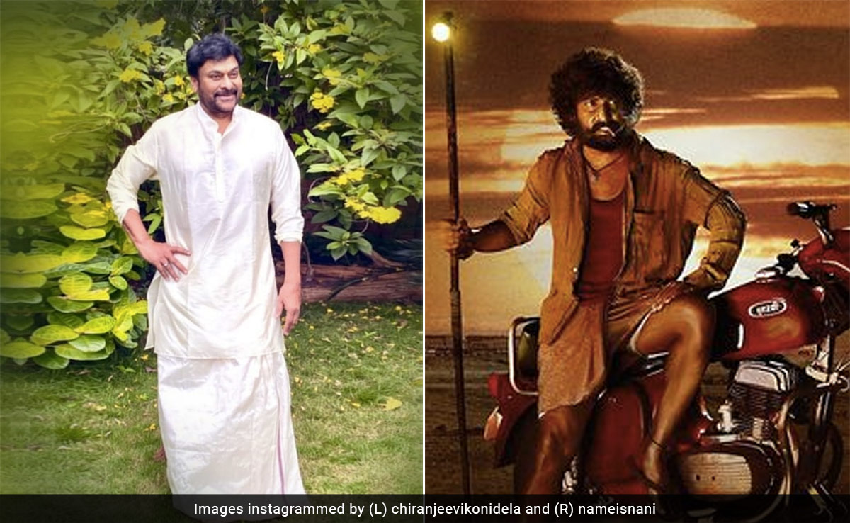 Chiranjeevi Gave <i>Dasara</i> A "Brilliant" Review: "You Will Always Be Our Megastar Sir," Replied Nani
