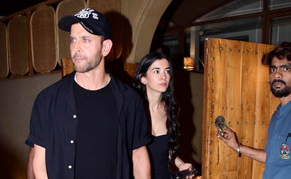 About Last Night: Hrithik Roshan And Girlfriend Saba Azad's Dinner Date, Done Right