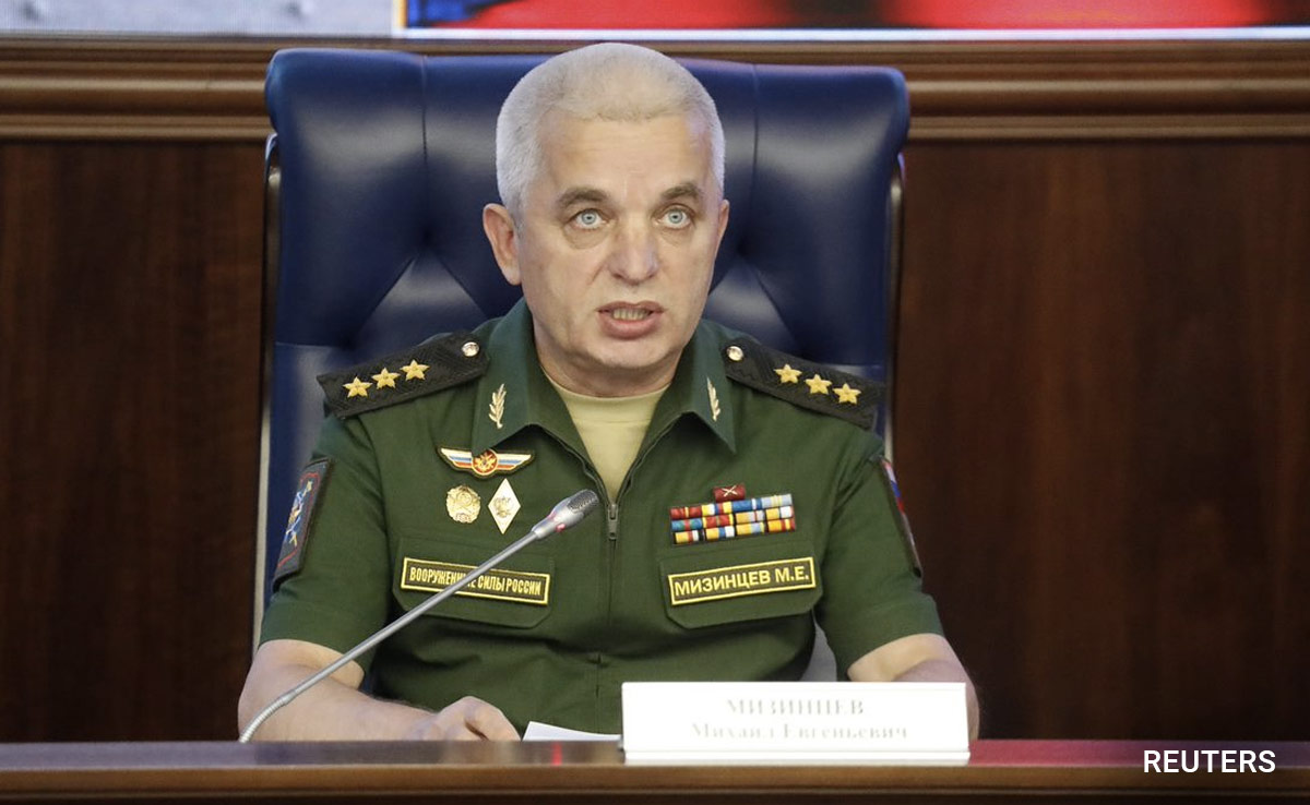 Vladimir Putin Sacks "Butcher Of Mariupol" General Mikhail Mizintsev In Military Purge