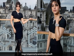 Samantha Ruth Prabhu Doubles Up As The Sleekest Spy Around In A Svelte Black Co-Ord Set Samantha Ruth Prabhu Doubles Up As The Sleekest Spy Around In A Svelte Black Co-Ord Set