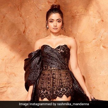 he so cute song rashmika dress name He So Cute Song Rashmika Dress Name