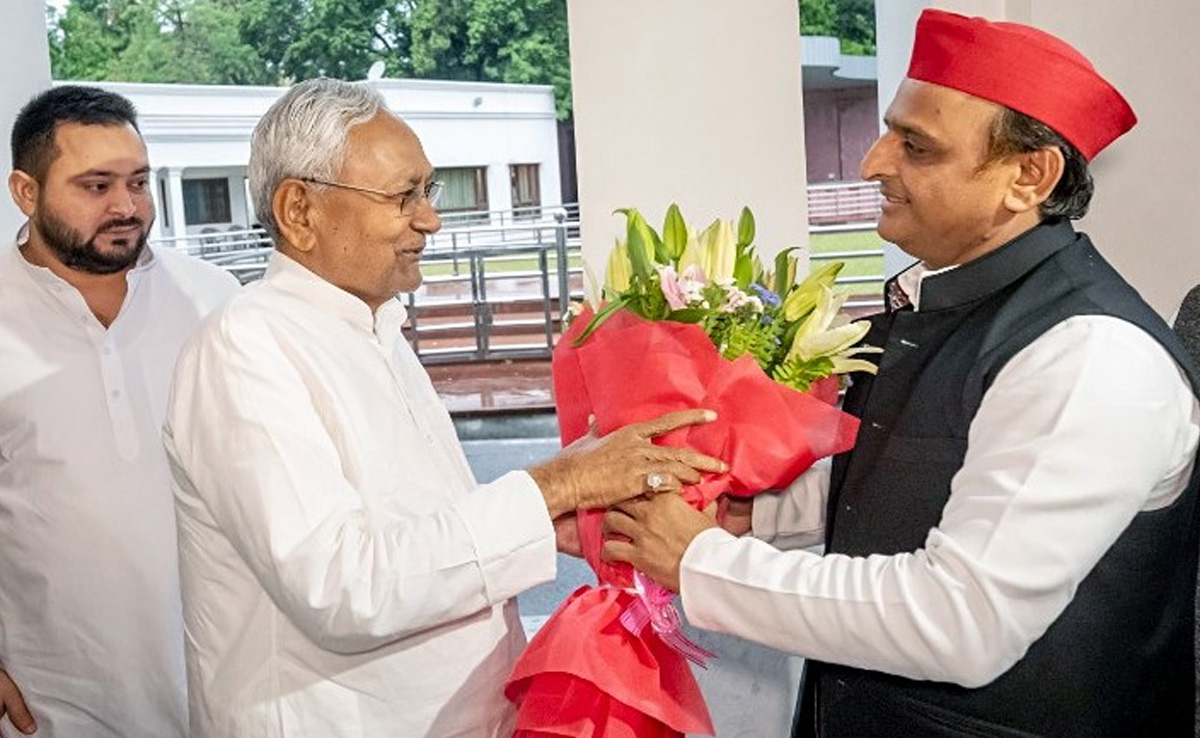 Opinion: Nitish Kumar's Mission Against Modi Appears Ready To Take Off