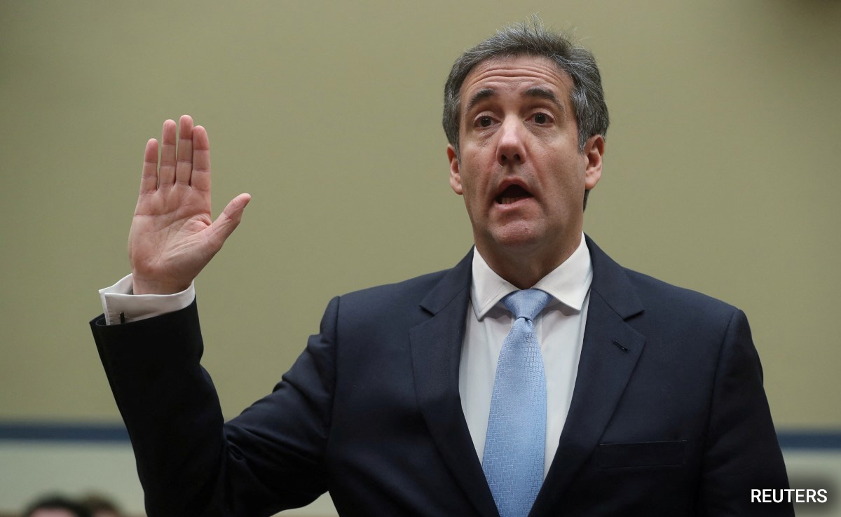 Donald Trump's Ex-Lawyer Michael Cohen Testifies In Hush Money Trial