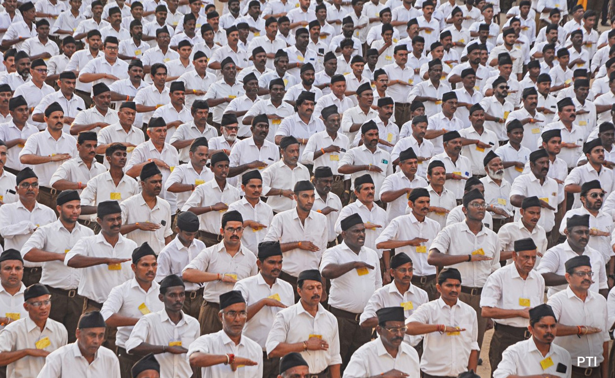 This State Latest To Lift Ban On Government Employees Taking Part In RSS Activities