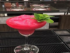 Strawberry Frozen Margarita