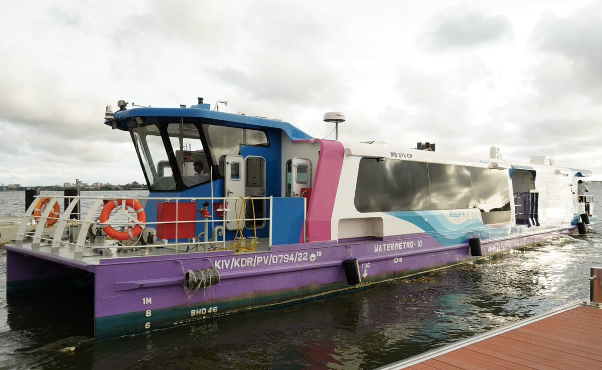 India's First Water Metro To Be Inaugurated In Kochi Today: 5 Points