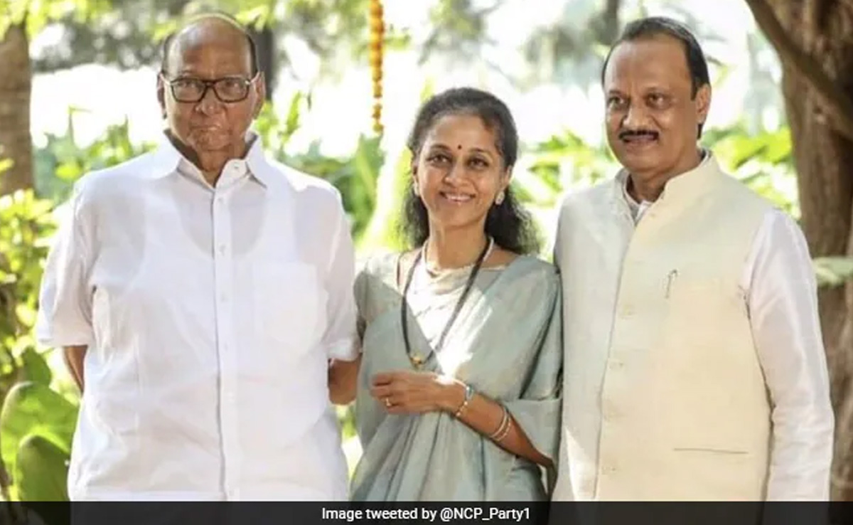 Ajit Pawar's Cryptic Message About Sharad Pawar, Inspired By Raj Thackeray