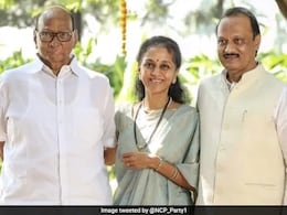 "I Had 2 Options - Power Or Struggle": Supriya Sule On Party Split