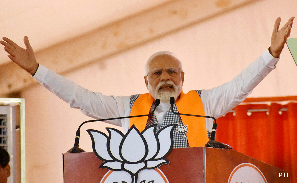 PM Assures "Modi's Guarantee" For Jammu-Kashmir, Says Article 370 Was Hurdle