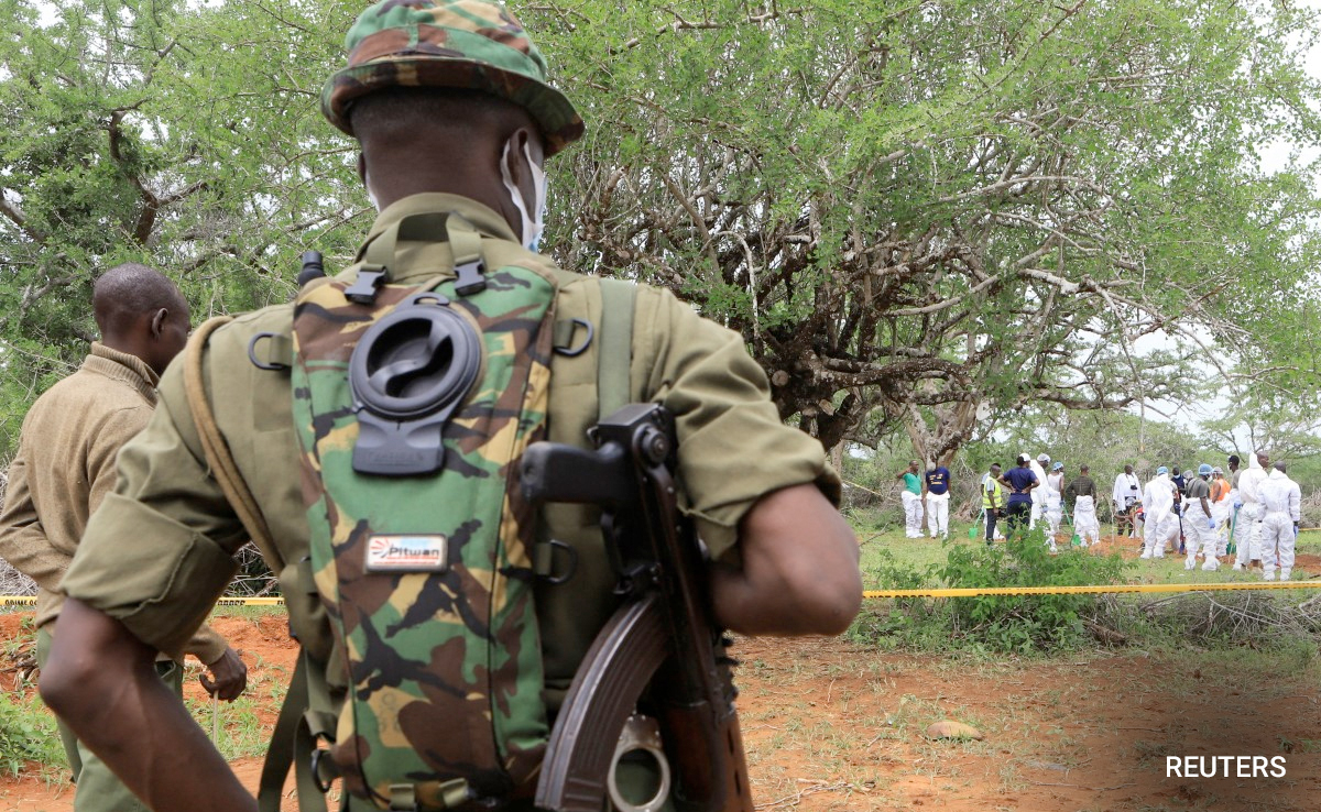 Over 400 Bodies Of Kenya Cult Members, Who Starved To "Meet Jesus", Found
