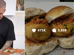 After Palak Paneer, Australian Chef Made Vada Pav In Another Viral Video