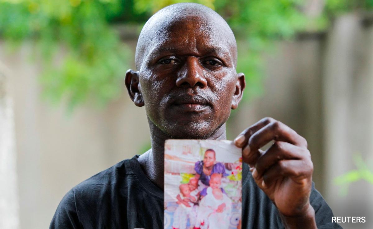 Kenyan Father Searches For Wife, 6 Children Among Starvation Cult Bodies