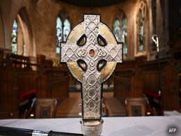 Pics: King Charles' Coronation Cross To Have Shards From "True Cross" Pics: King Charles' Coronation Cross To Have Shards From "True Cross"