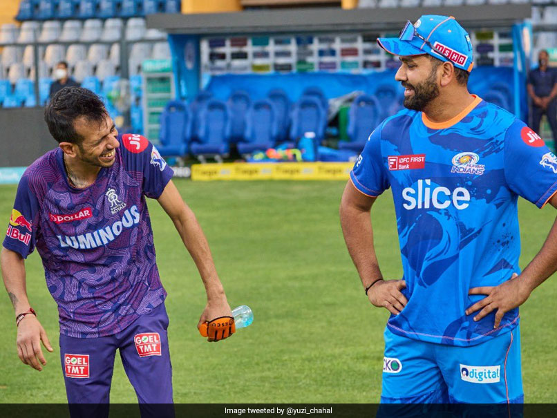 'रितिका भाभी...', युजवेंद्र चहल ने रोहित शर्मा को मजेदार अंदाज में किया बर्थडे विश, जानकर आप हो जाएंगे लोटपोट