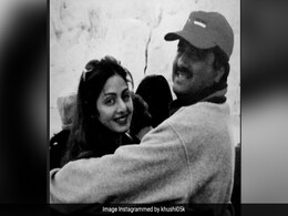 A Sridevi And Boney Kapoor Blast From The Past, Shared By Daughter Khushi A Sridevi And Boney Kapoor Blast From The Past, Shared By Daughter Khushi
