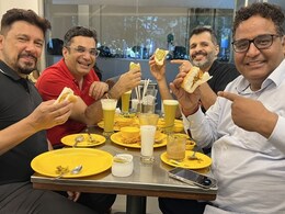 Madhuri Dixit's Husband And Paytm CEO Share A Special "Vada Pav Moment" In Mumbai