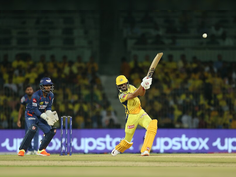 Chennai Super Kings vs Lucknow Super Giants, IPL 2023 Live Updates: Ruturaj Gaikwad Nears Half-Century, Chennai Super Kings Off To Flyer Against Lucknow Super Giants